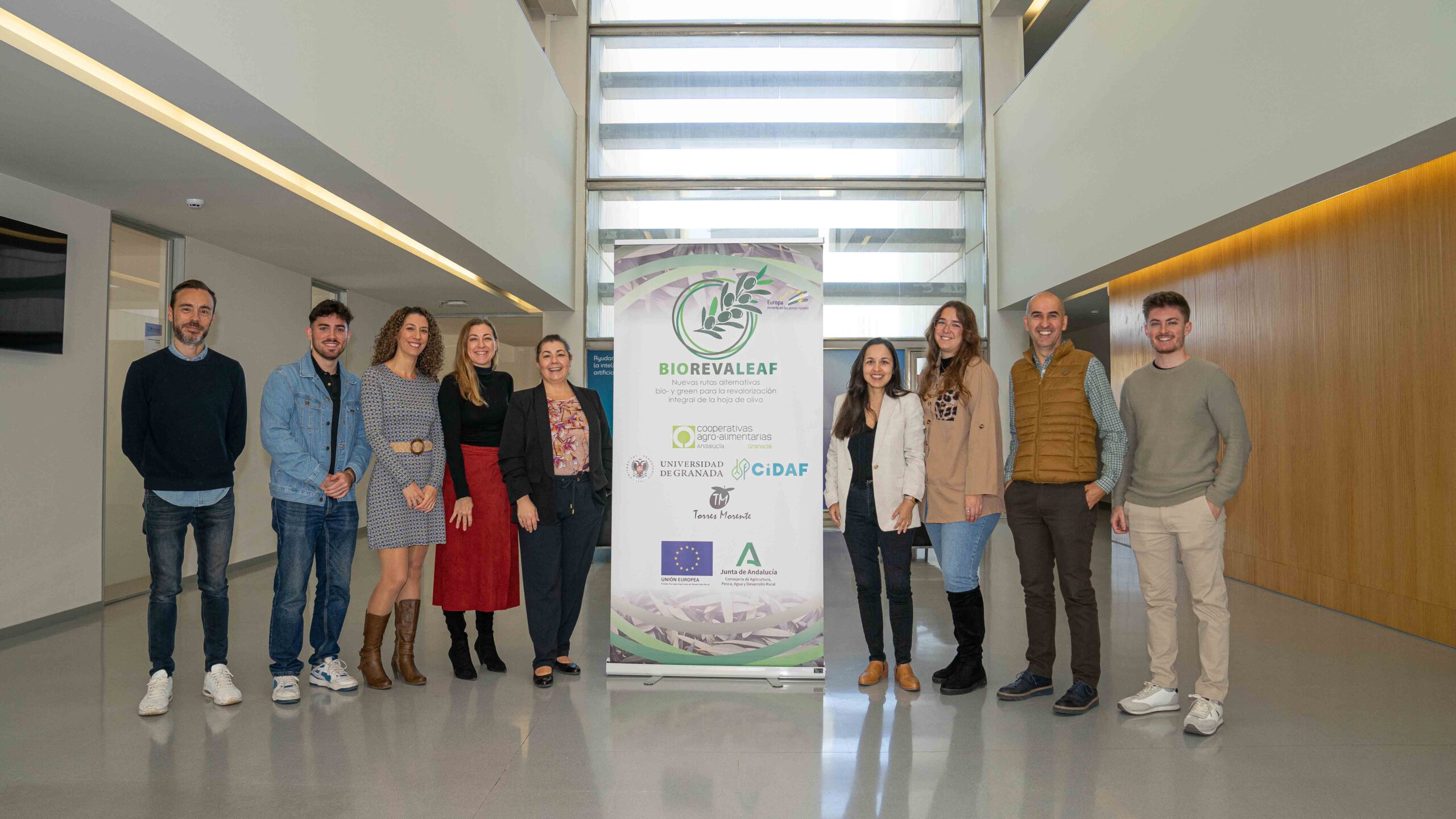 Biorevaleaf y economía circular: cómo convertir las hojas del olivo en nutrientes